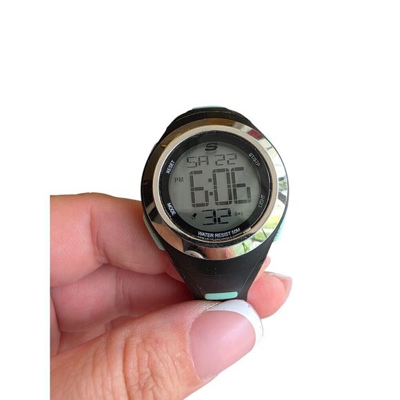 Skechers Tennyson Silicone Digital Watch for Women - Picture 2 of 8